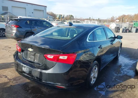 2017 Chevrolet Malibu Ls from USA, damaged, VIN 1G1ZB5ST5HF118438